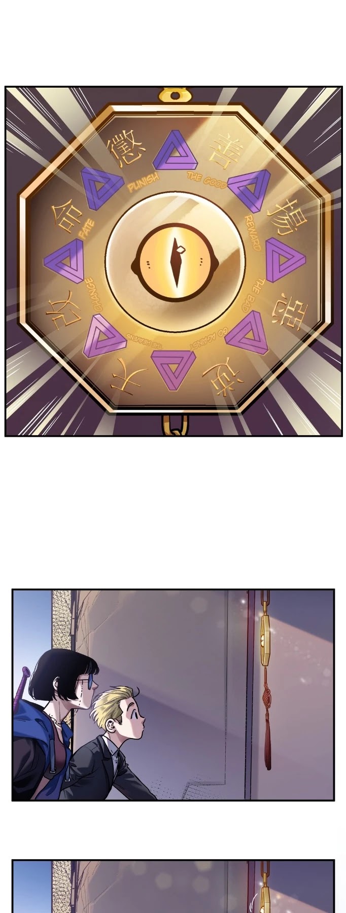 Villain Initialization Chapter 60 page 9 - Chapter 60