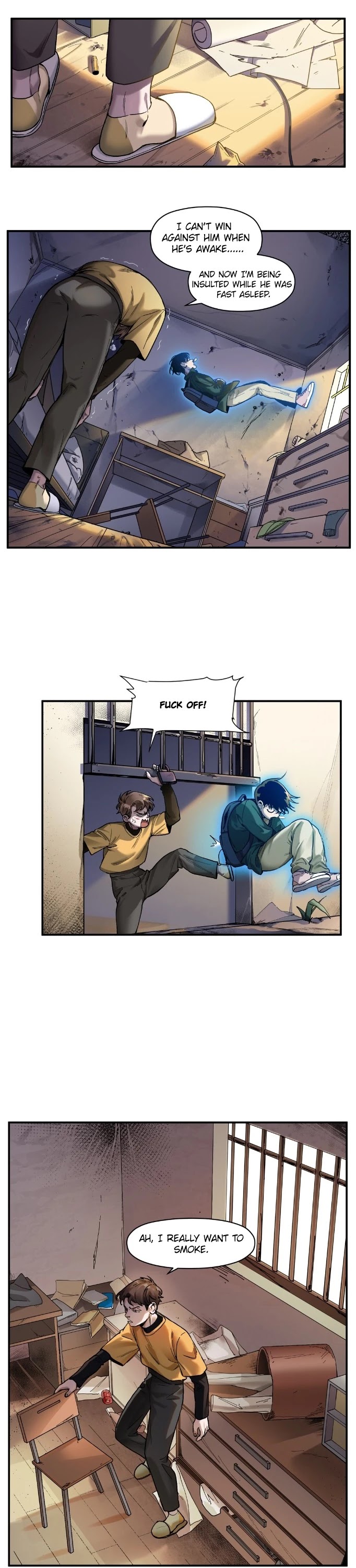 Villain Initialization Chapter 61 page 11 - Chapter 61