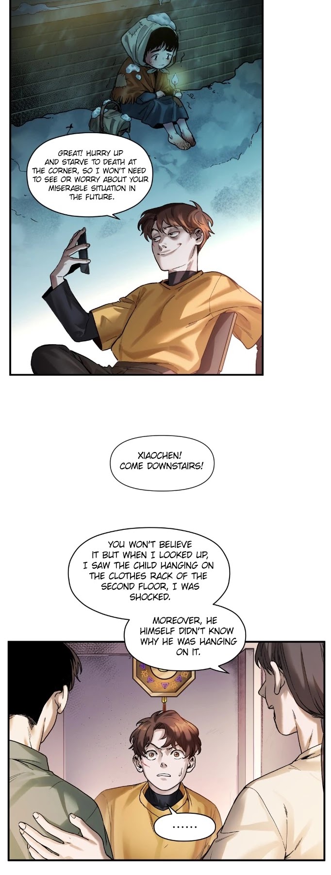 Villain Initialization Chapter 61 page 13 - Chapter 61