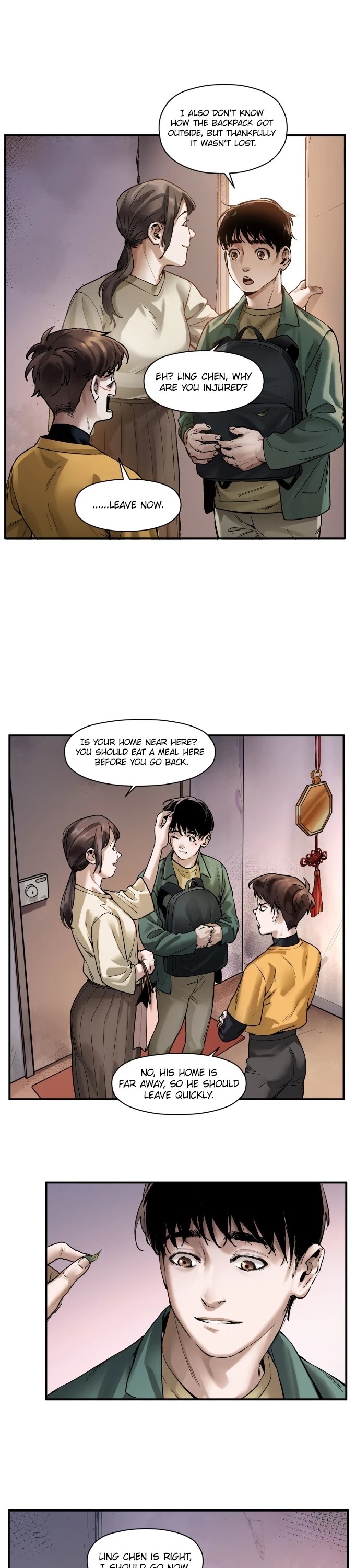 Villain Initialization Chapter 61 page 14 - Chapter 61
