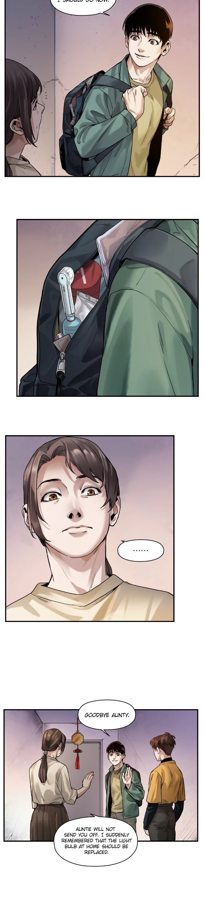 Villain Initialization Chapter 61 page 15 - Chapter 61