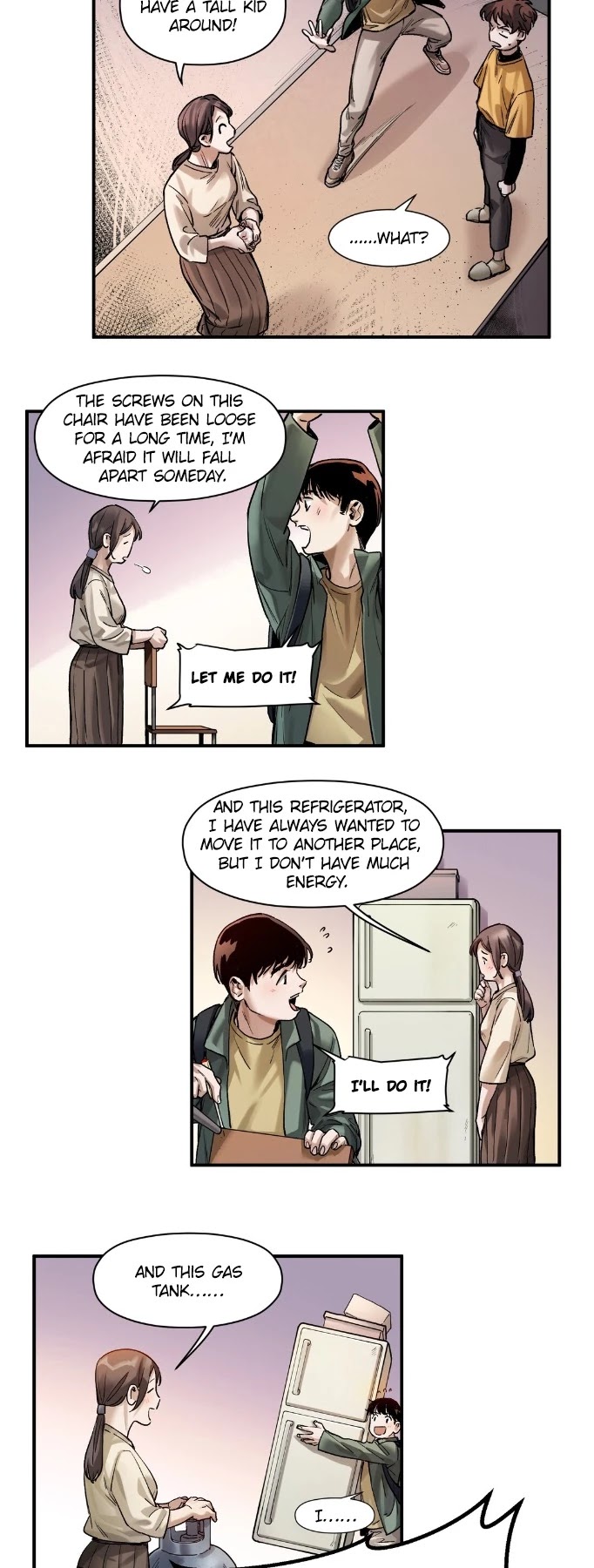 Villain Initialization Chapter 61 page 17 - Chapter 61
