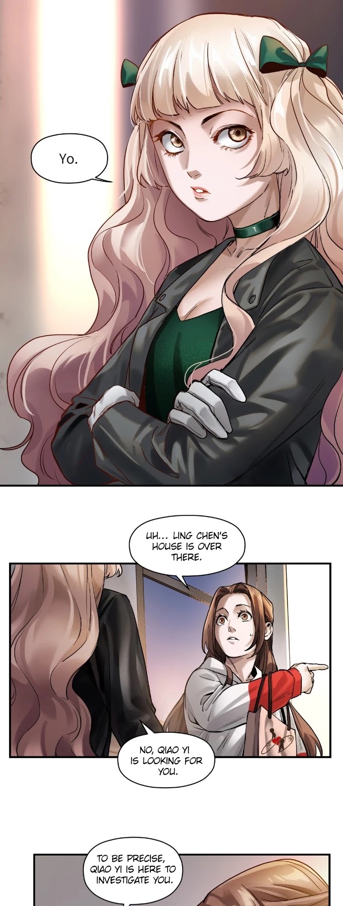 Villain Initialization Chapter 61 page 21 - Chapter 61