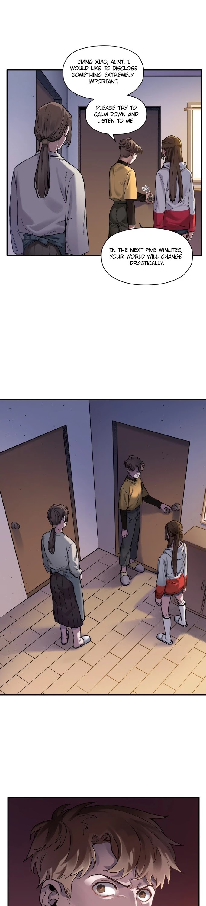 Villain Initialization Chapter 61 page 3 - Chapter 61
