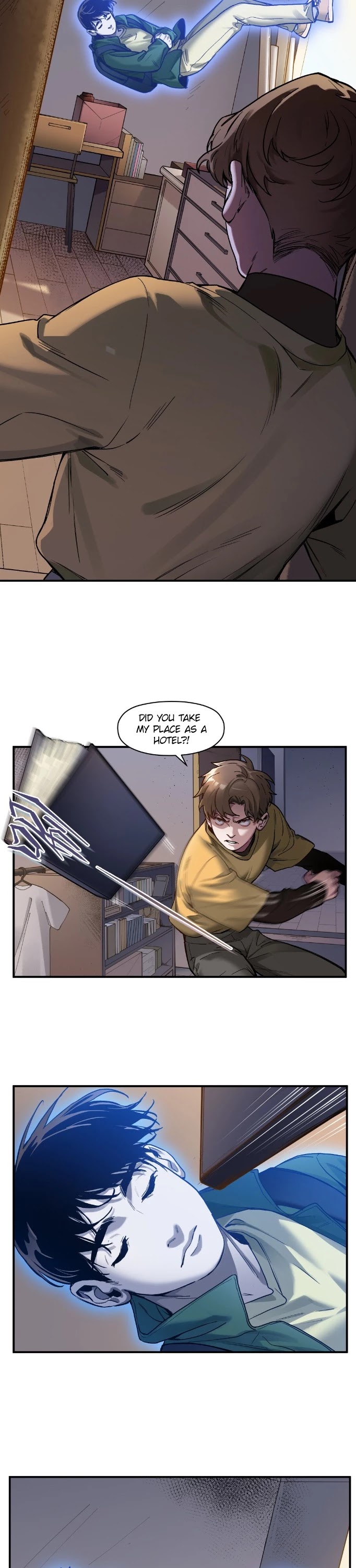 Villain Initialization Chapter 61 page 6 - Chapter 61