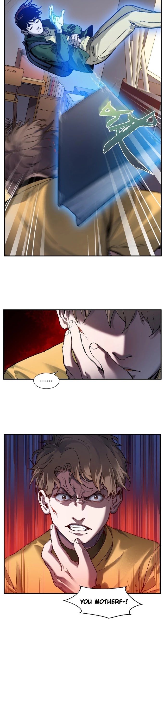 Villain Initialization Chapter 61 page 7 - Chapter 61