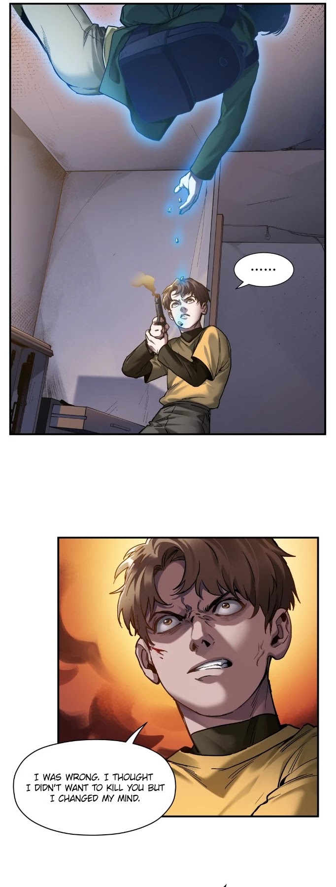Villain Initialization Chapter 61 page 9 - Chapter 61
