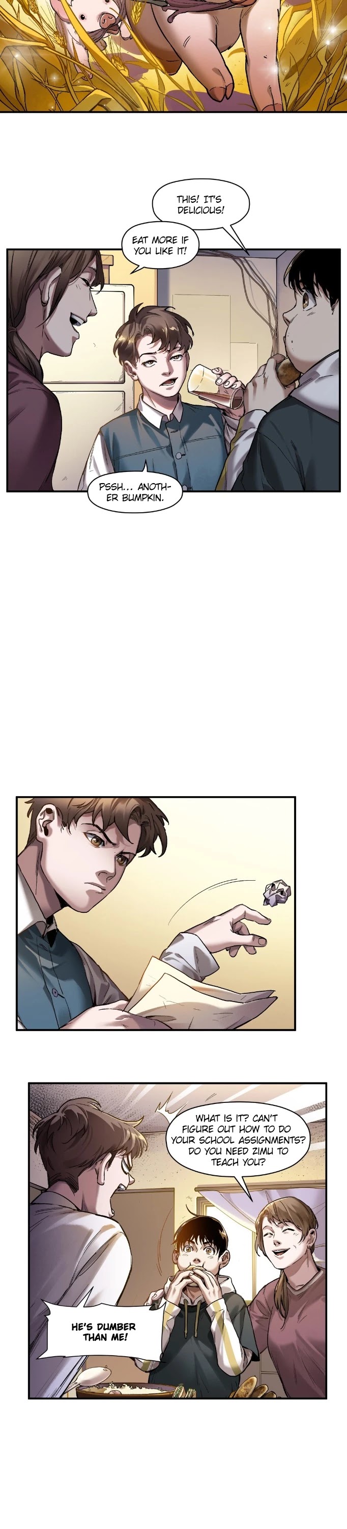 Villain Initialization Chapter 62 page 10 - Chapter 62