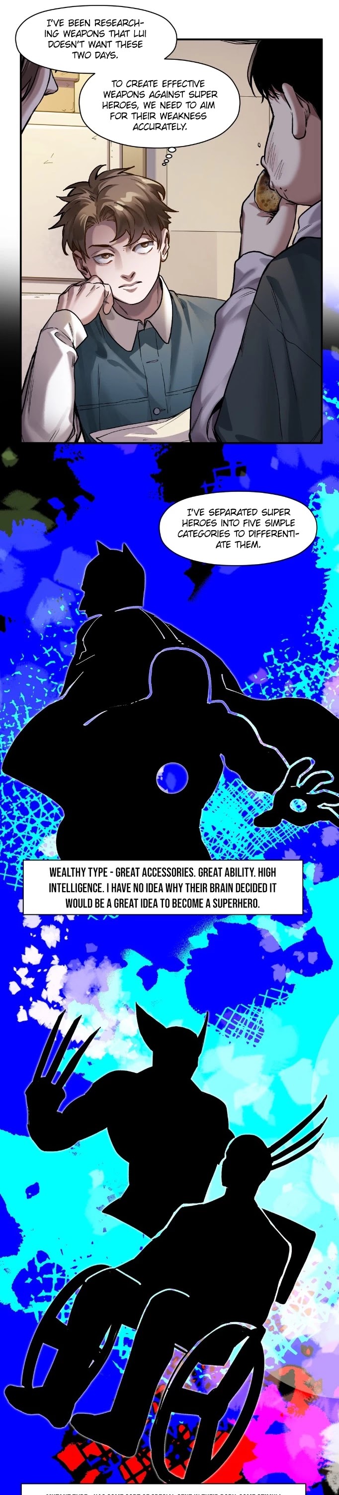 Villain Initialization Chapter 62 page 11 - Chapter 62