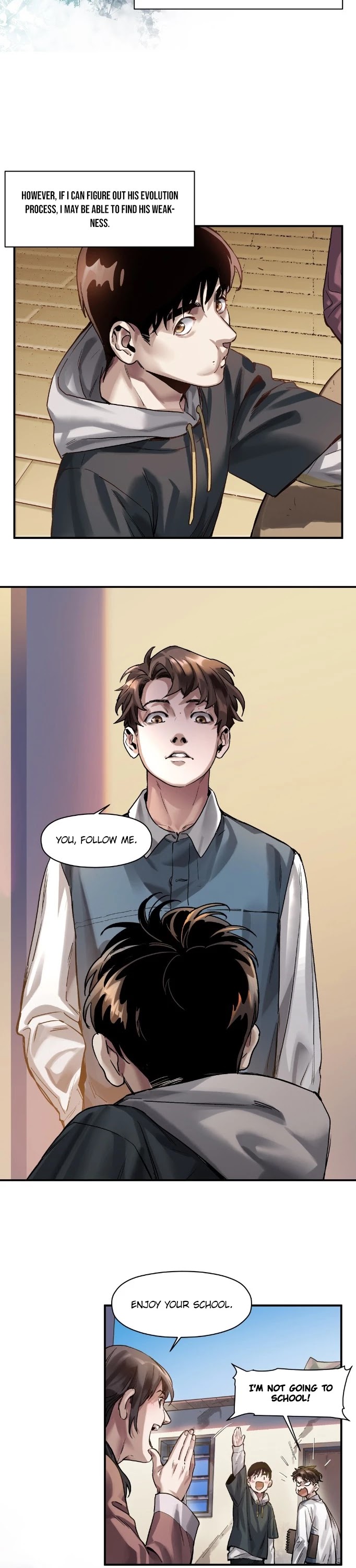 Villain Initialization Chapter 62 page 15 - Chapter 62