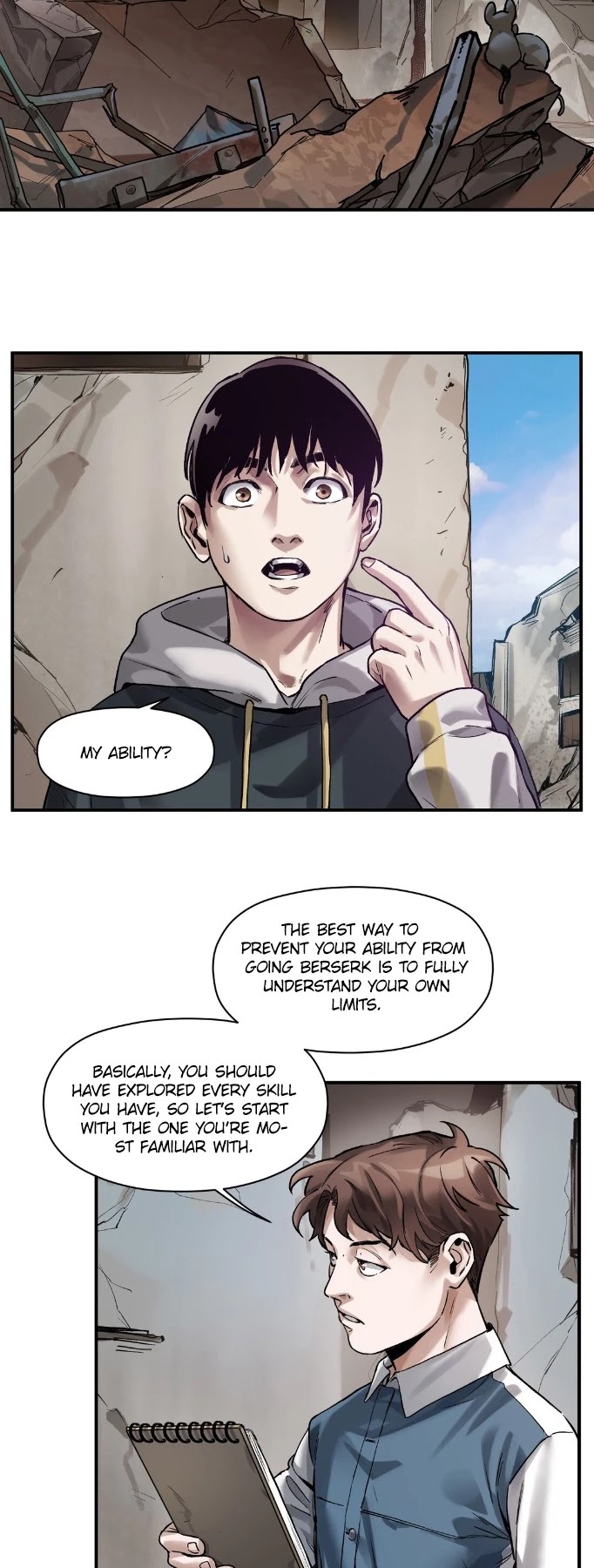 Villain Initialization Chapter 62 page 17 - Chapter 62