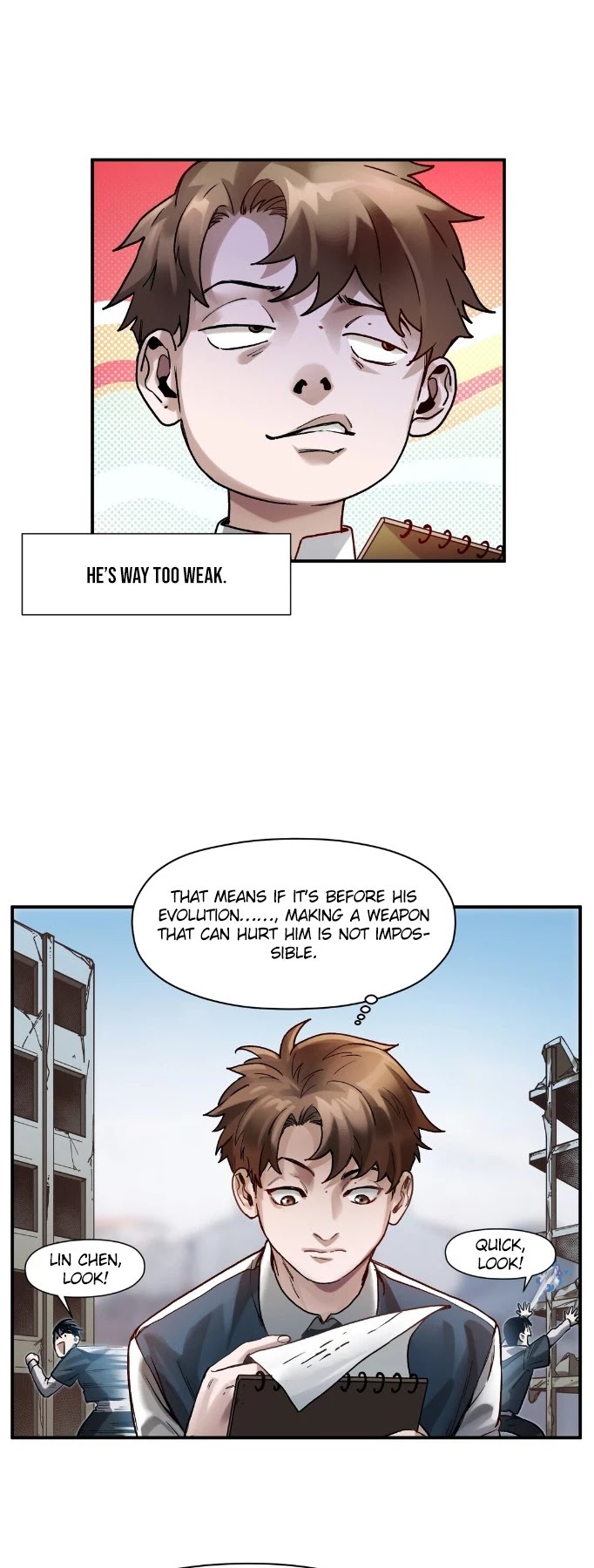 Villain Initialization Chapter 62 page 20 - Chapter 62