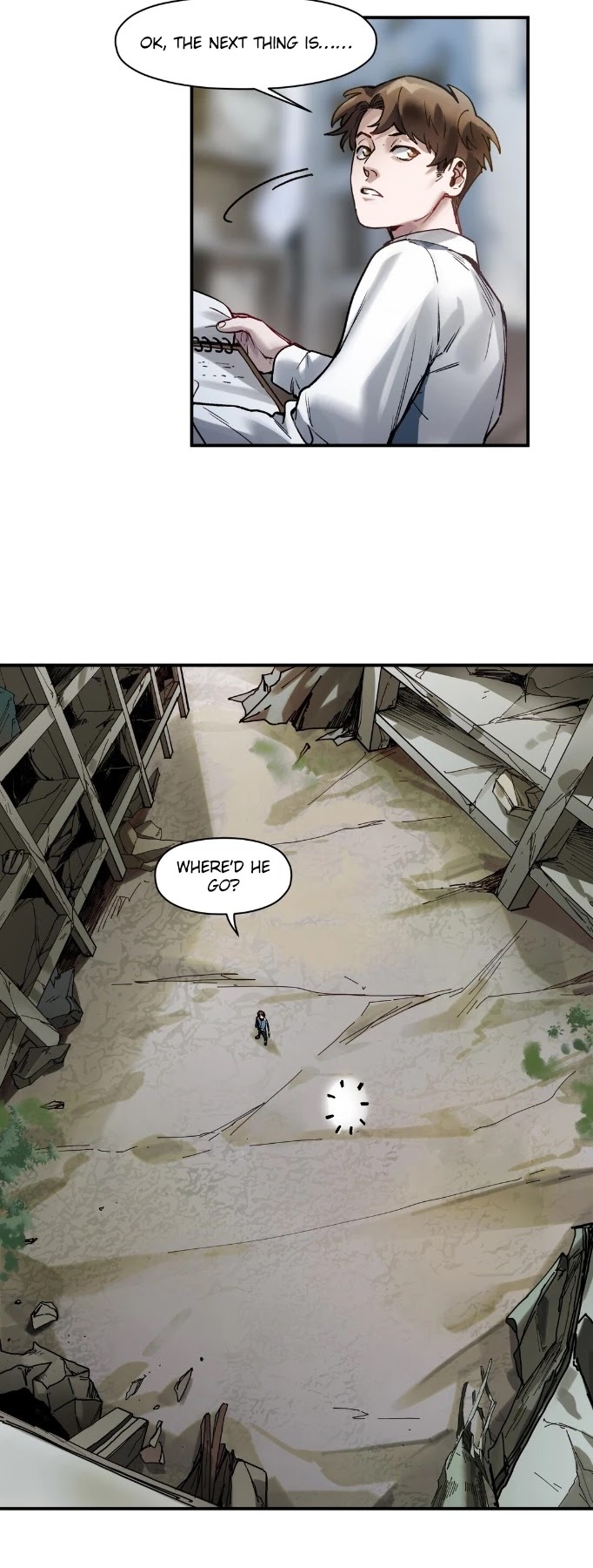 Villain Initialization Chapter 62 page 21 - Chapter 62