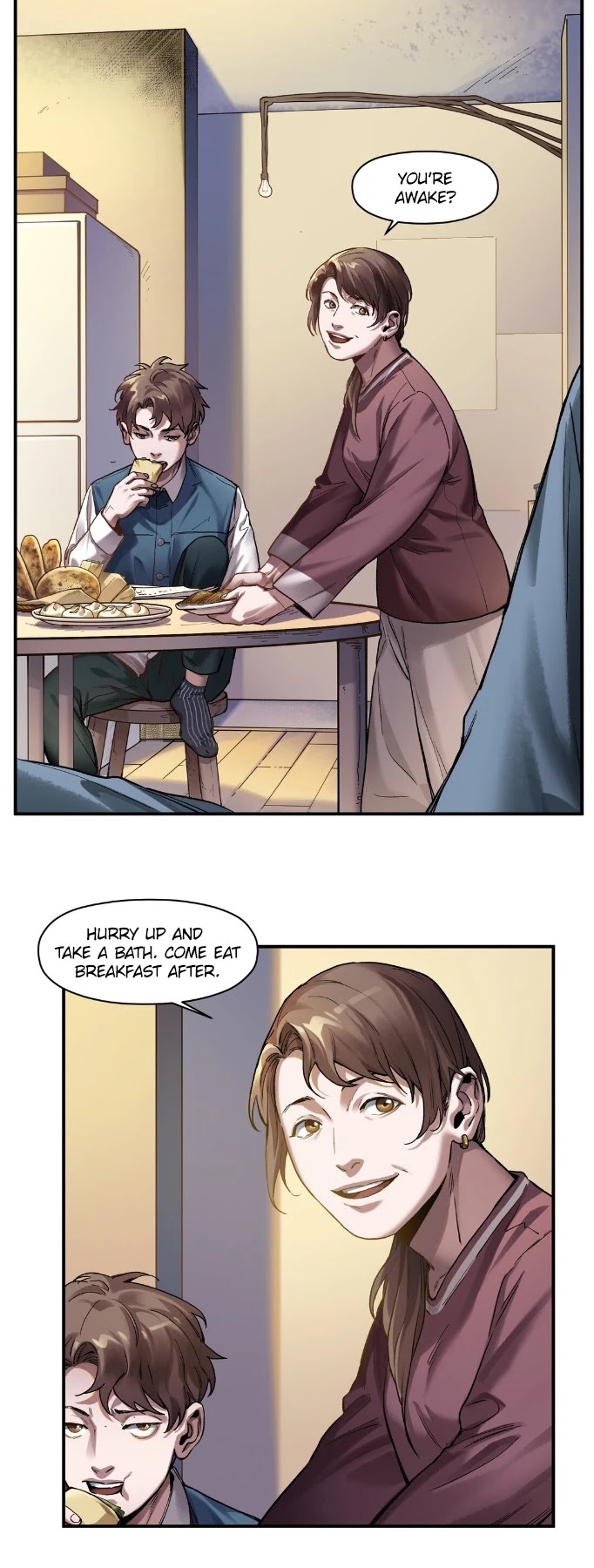 Villain Initialization Chapter 62 page 5 - Chapter 62
