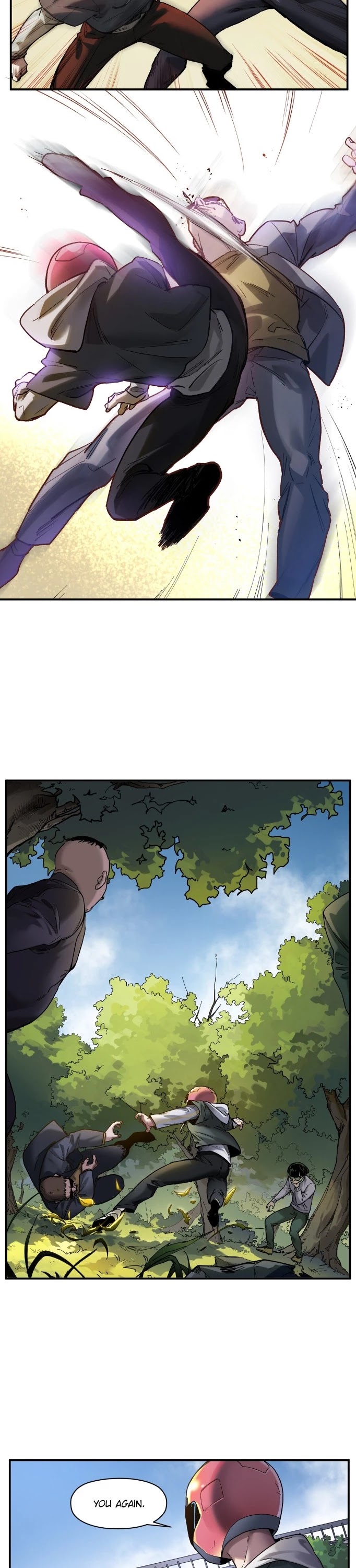 Villain Initialization Chapter 63 page 11 - Chapter 63