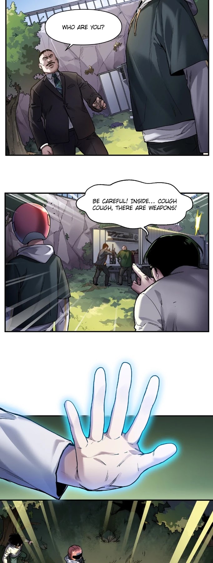 Villain Initialization Chapter 63 page 12 - Chapter 63