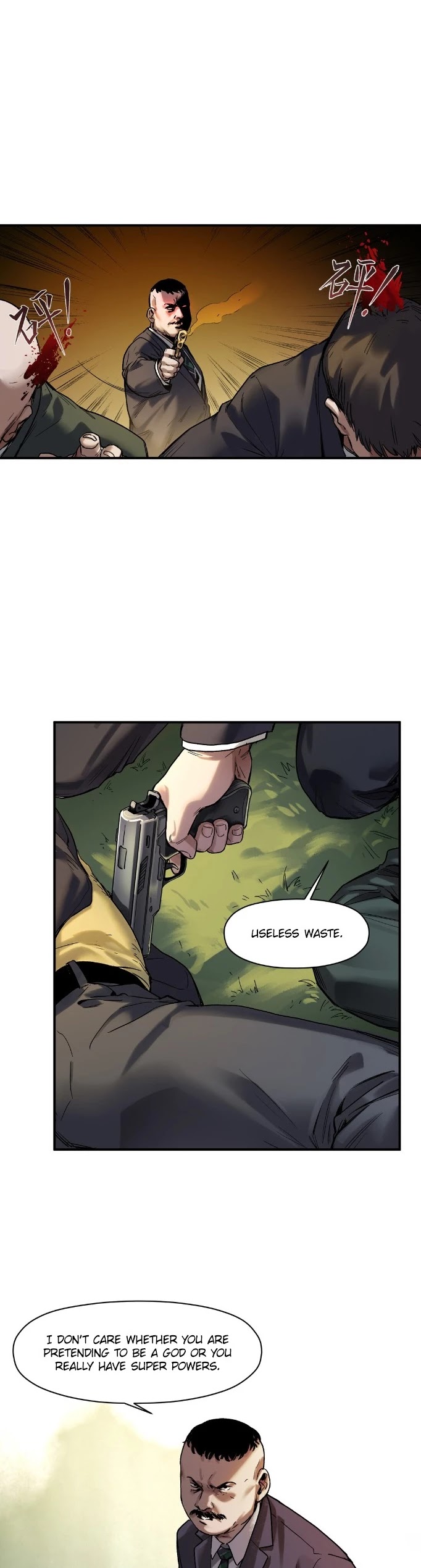 Villain Initialization Chapter 63 page 16 - Chapter 63