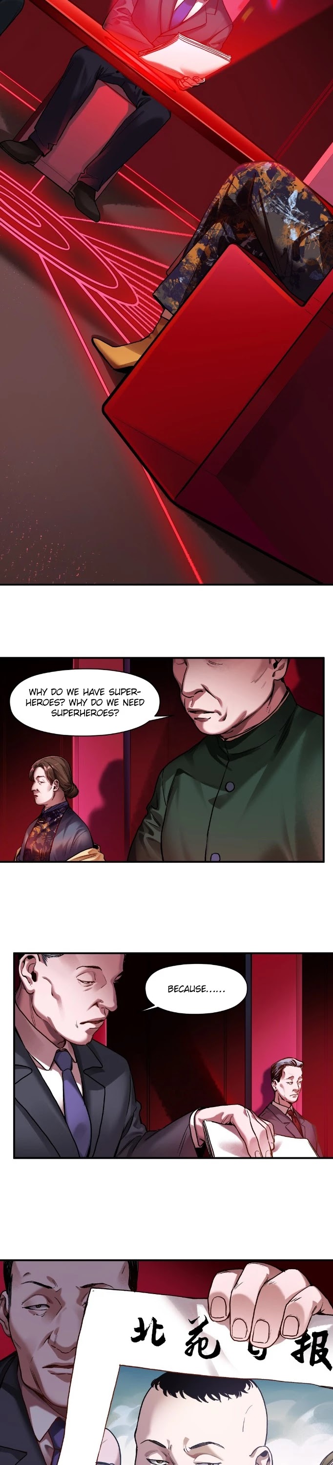 Villain Initialization Chapter 63 page 3 - Chapter 63