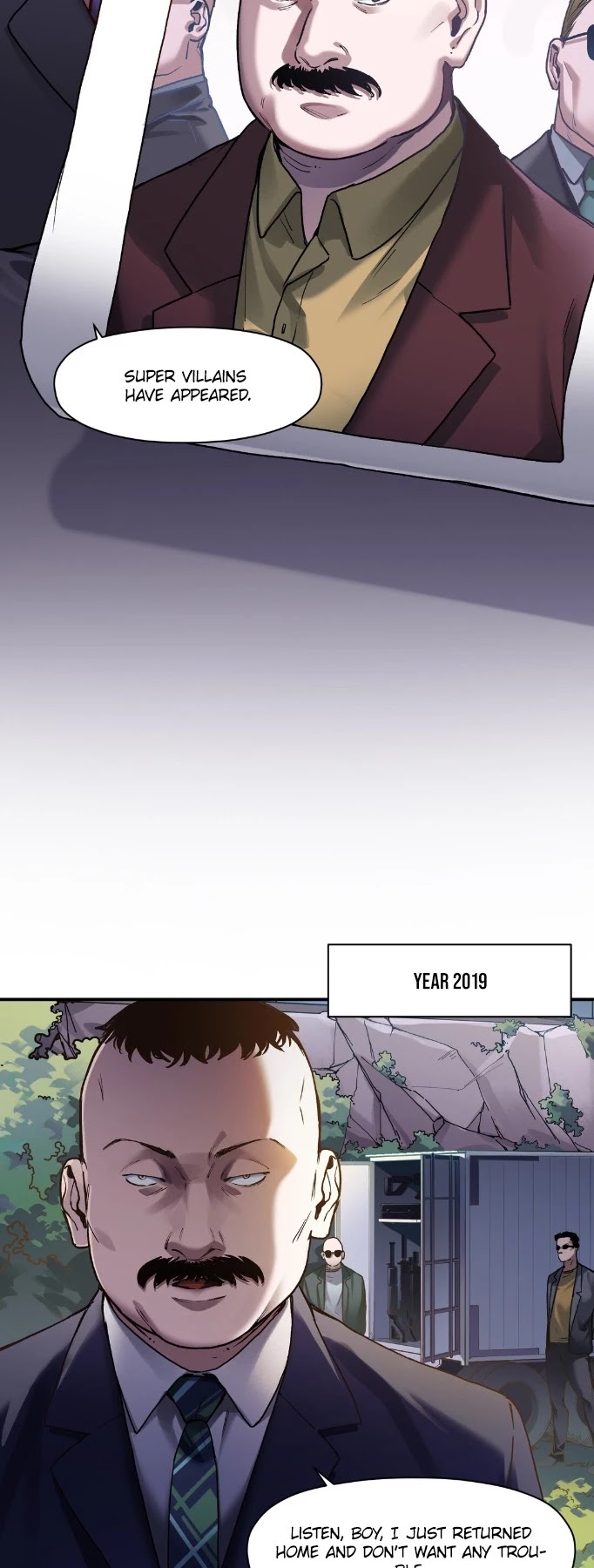 Villain Initialization Chapter 63 page 4 - Chapter 63
