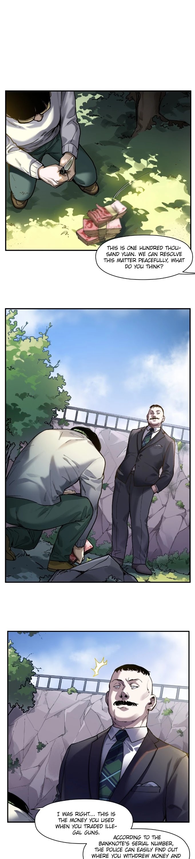 Villain Initialization Chapter 63 page 6 - Chapter 63