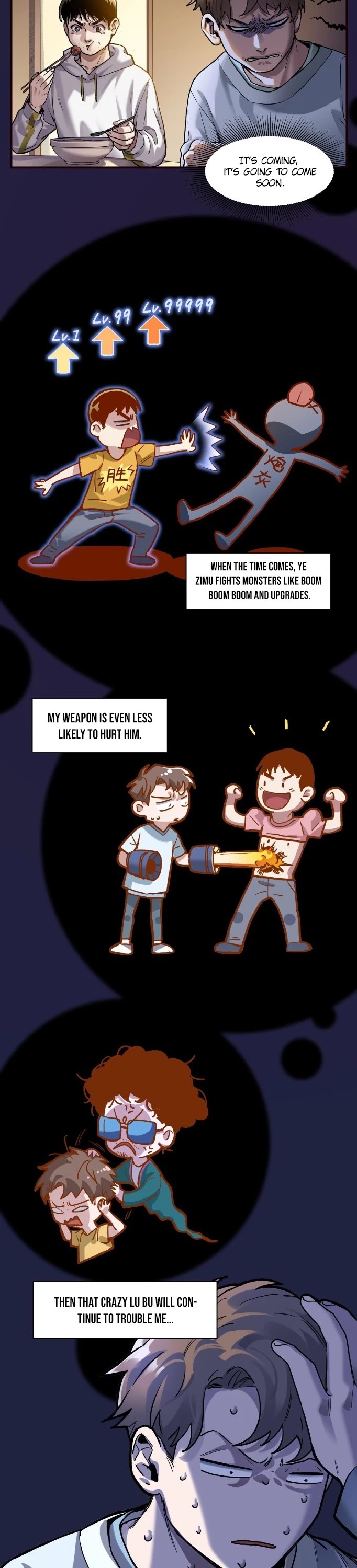 Villain Initialization Chapter 64 page 11 - Chapter 64