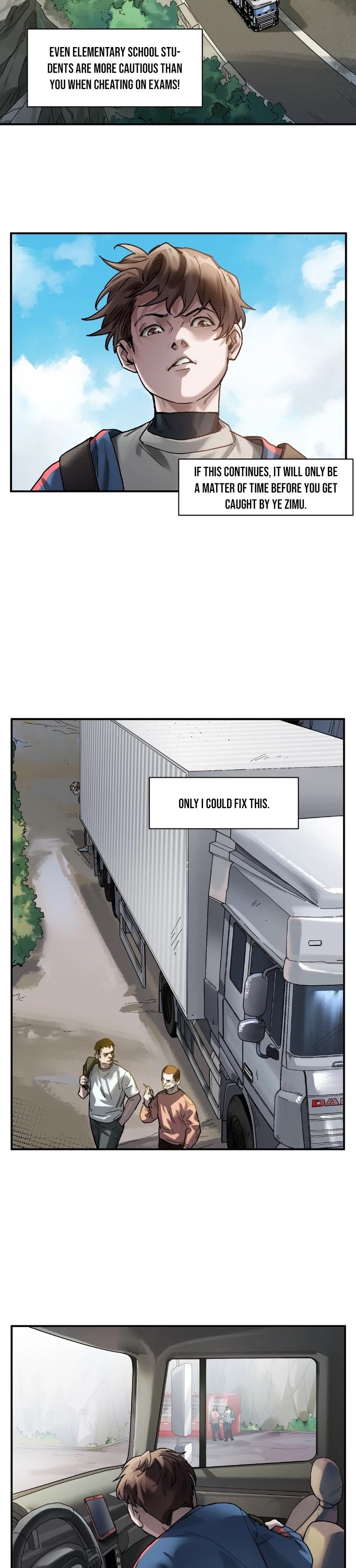Villain Initialization Chapter 64 page 14 - Chapter 64