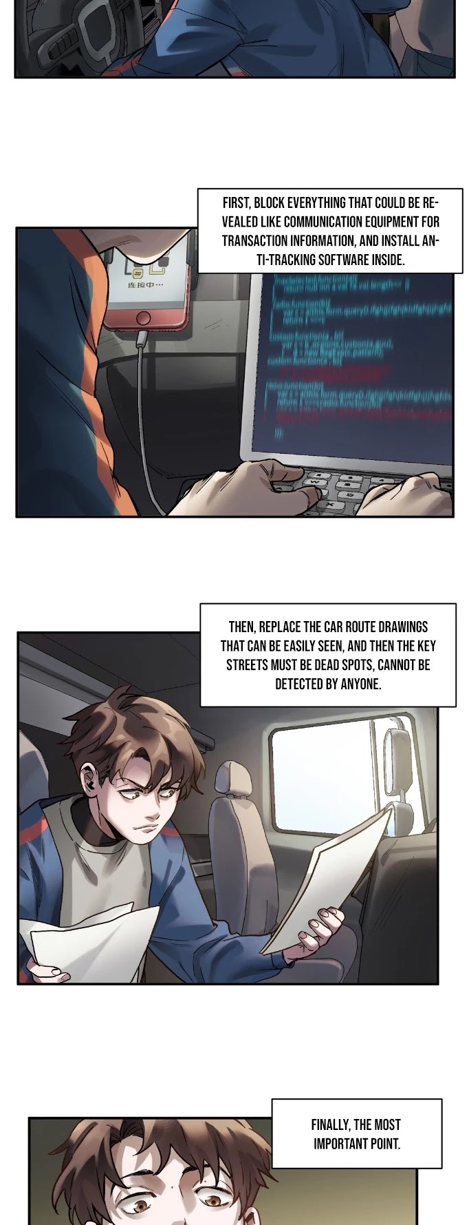 Villain Initialization Chapter 64 page 15 - Chapter 64