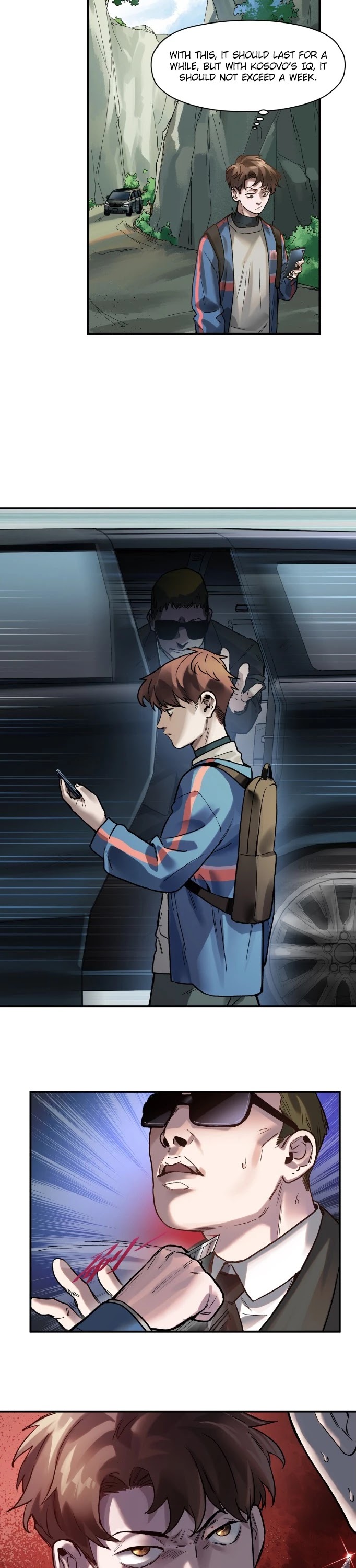 Villain Initialization Chapter 64 page 17 - Chapter 64