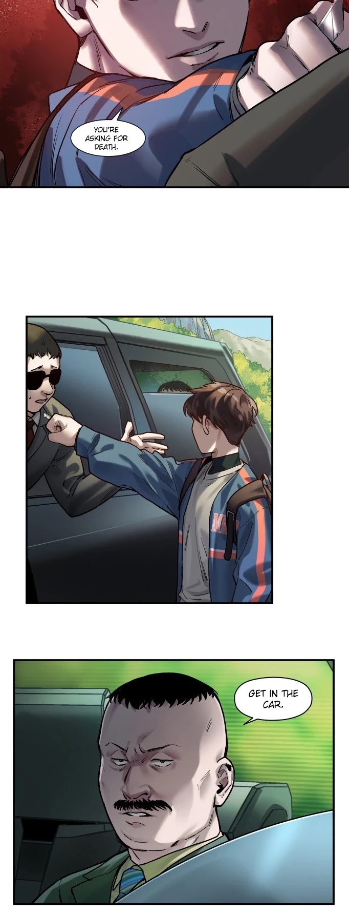 Villain Initialization Chapter 64 page 18 - Chapter 64
