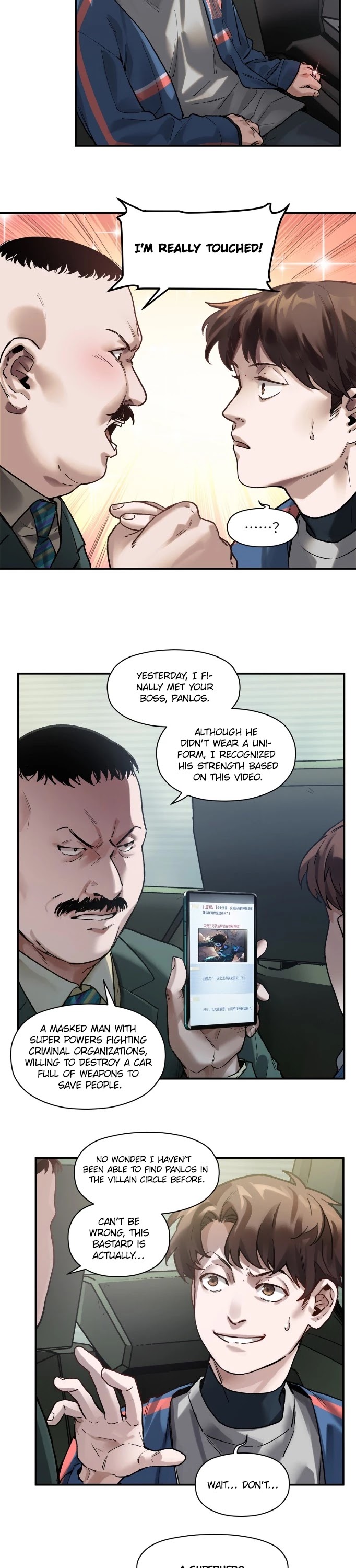 Villain Initialization Chapter 64 page 20 - Chapter 64