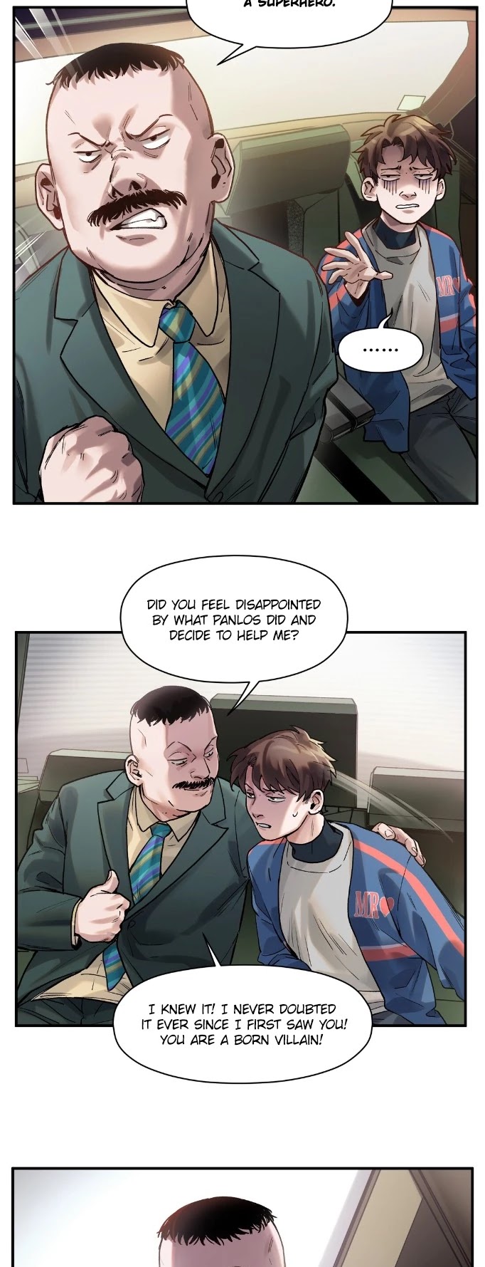 Villain Initialization Chapter 64 page 21 - Chapter 64