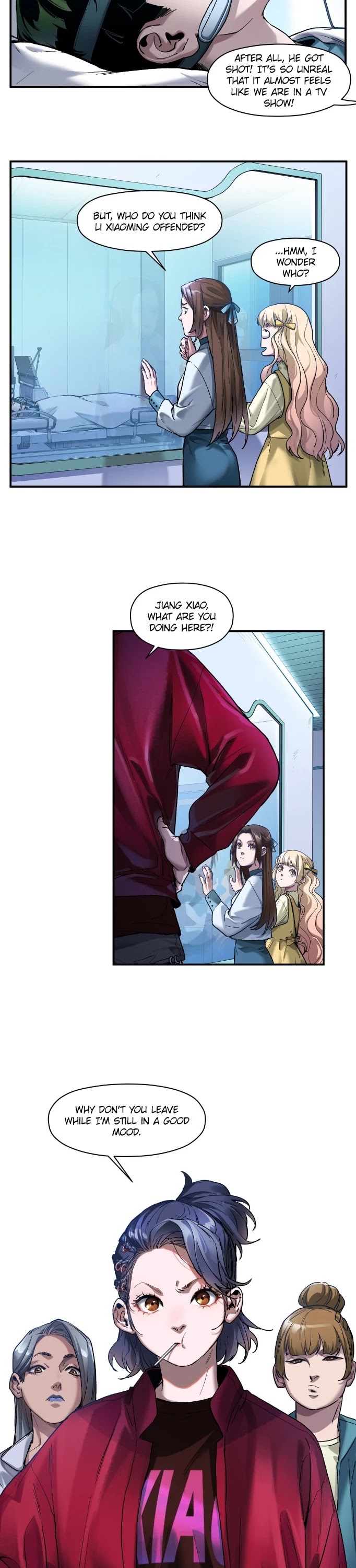 Villain Initialization Chapter 64 page 3 - Chapter 64