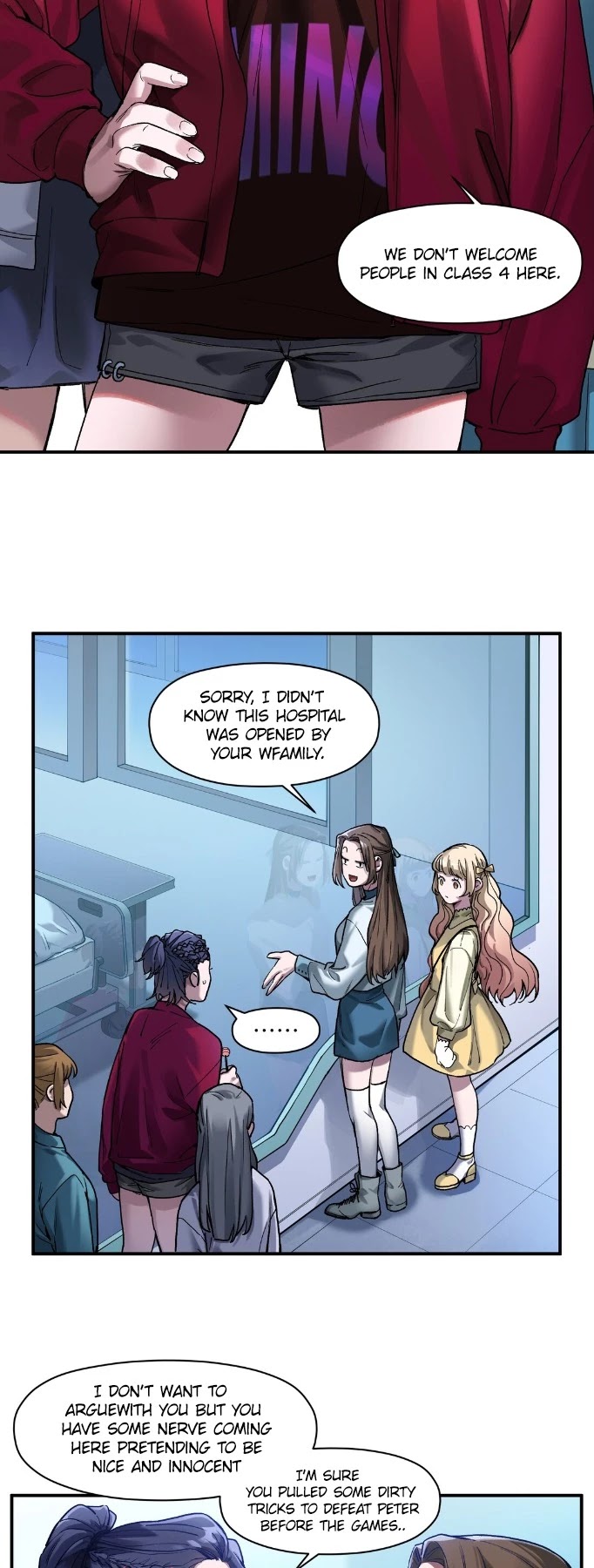 Villain Initialization Chapter 64 page 4 - Chapter 64