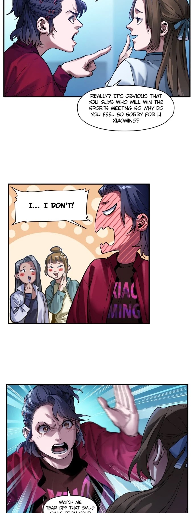 Villain Initialization Chapter 64 page 5 - Chapter 64