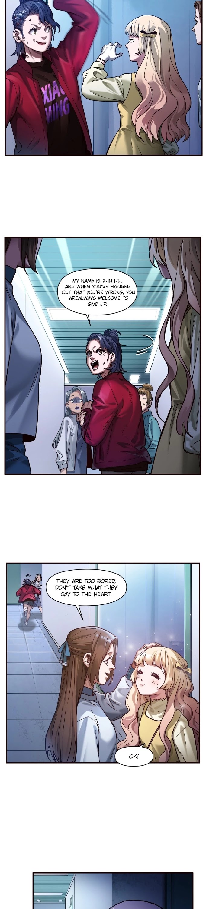 Villain Initialization Chapter 64 page 7 - Chapter 64