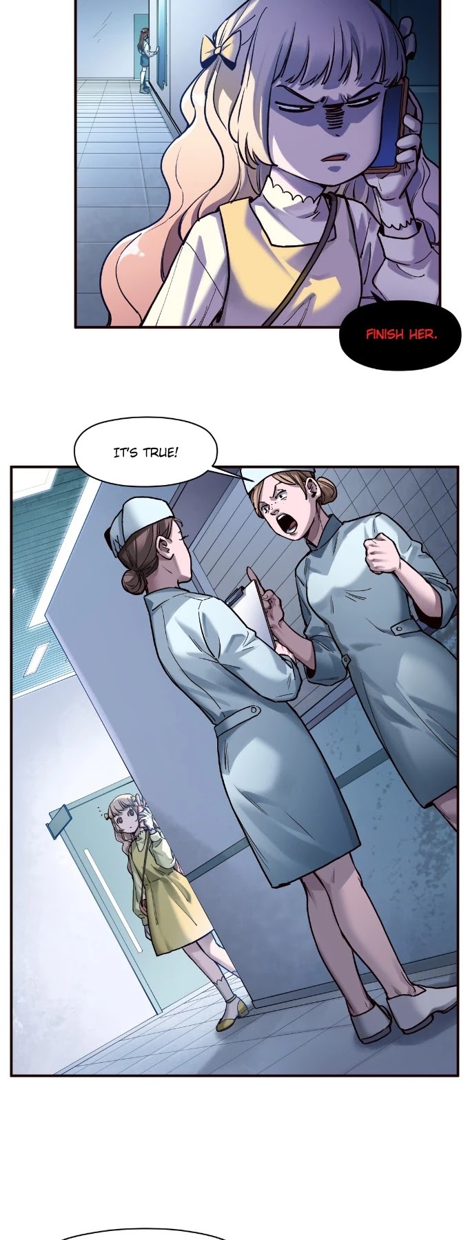 Villain Initialization Chapter 64 page 8 - Chapter 64