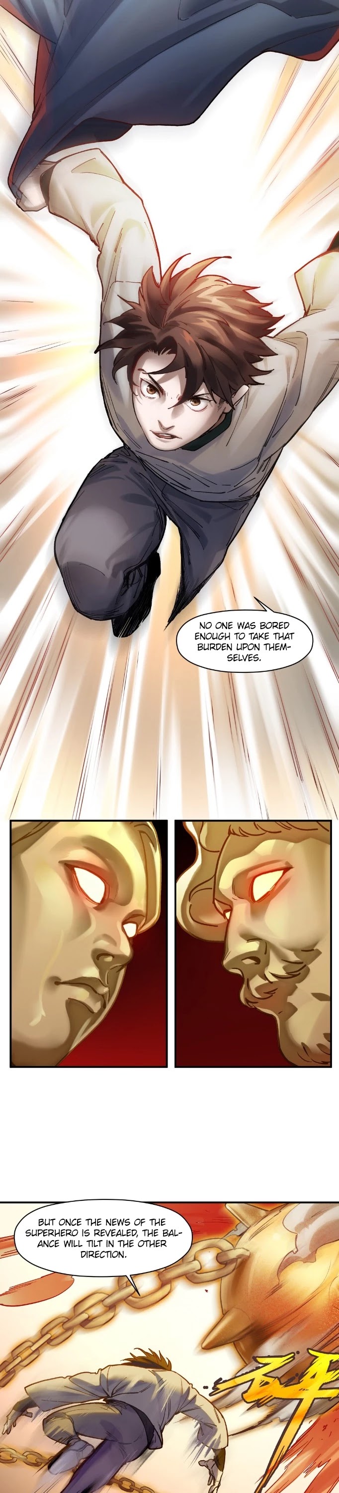 Villain Initialization Chapter 65 page 10 - Chapter 65
