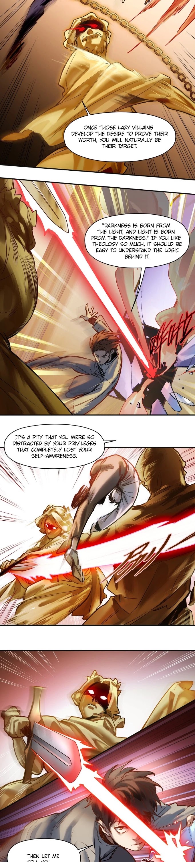 Villain Initialization Chapter 65 page 11 - Chapter 65