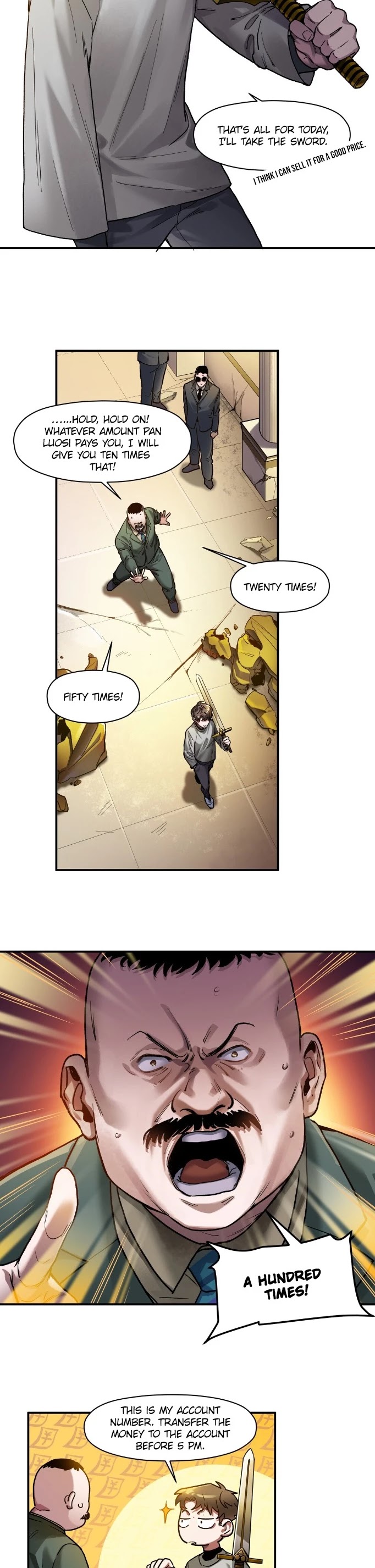 Villain Initialization Chapter 65 page 15 - Chapter 65