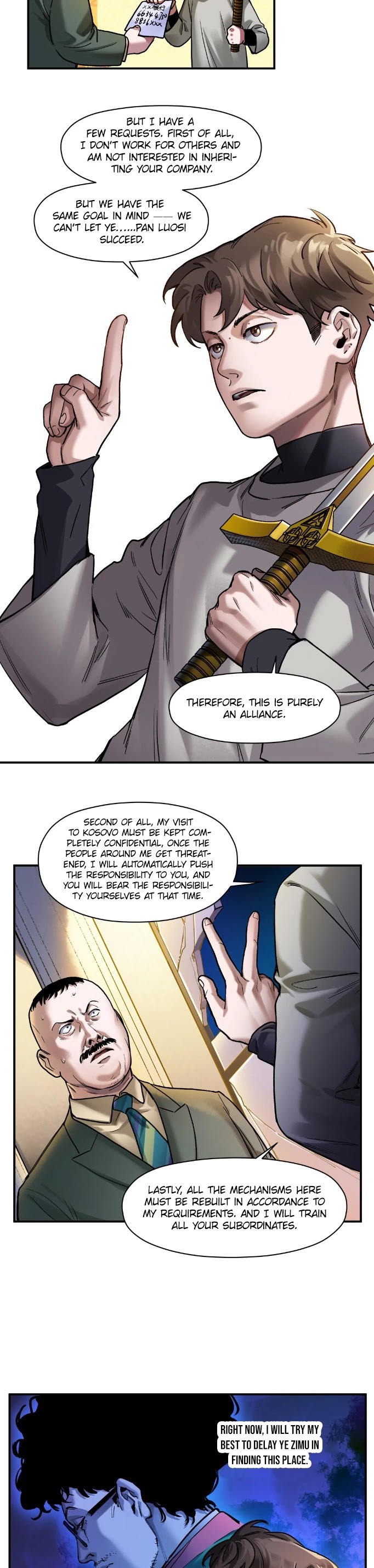 Villain Initialization Chapter 65 page 16 - Chapter 65