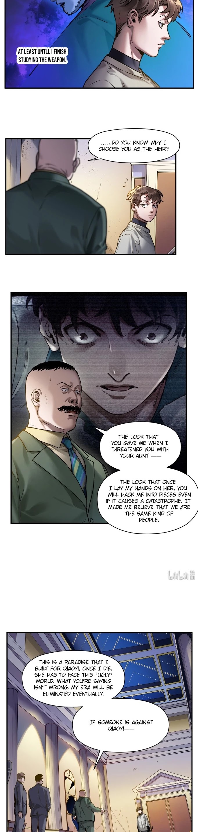 Villain Initialization Chapter 65 page 17 - Chapter 65