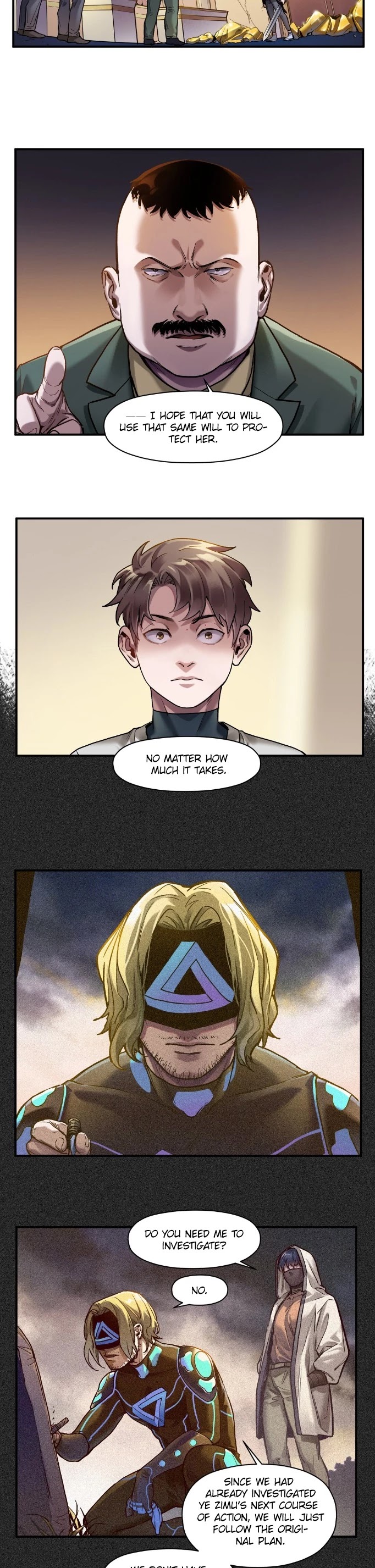 Villain Initialization Chapter 65 page 18 - Chapter 65