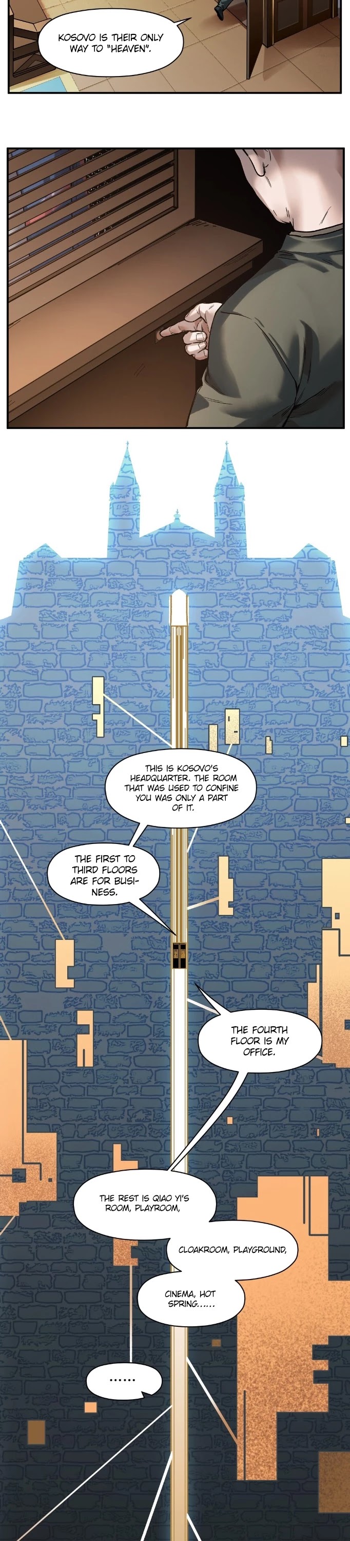 Villain Initialization Chapter 65 page 3 - Chapter 65