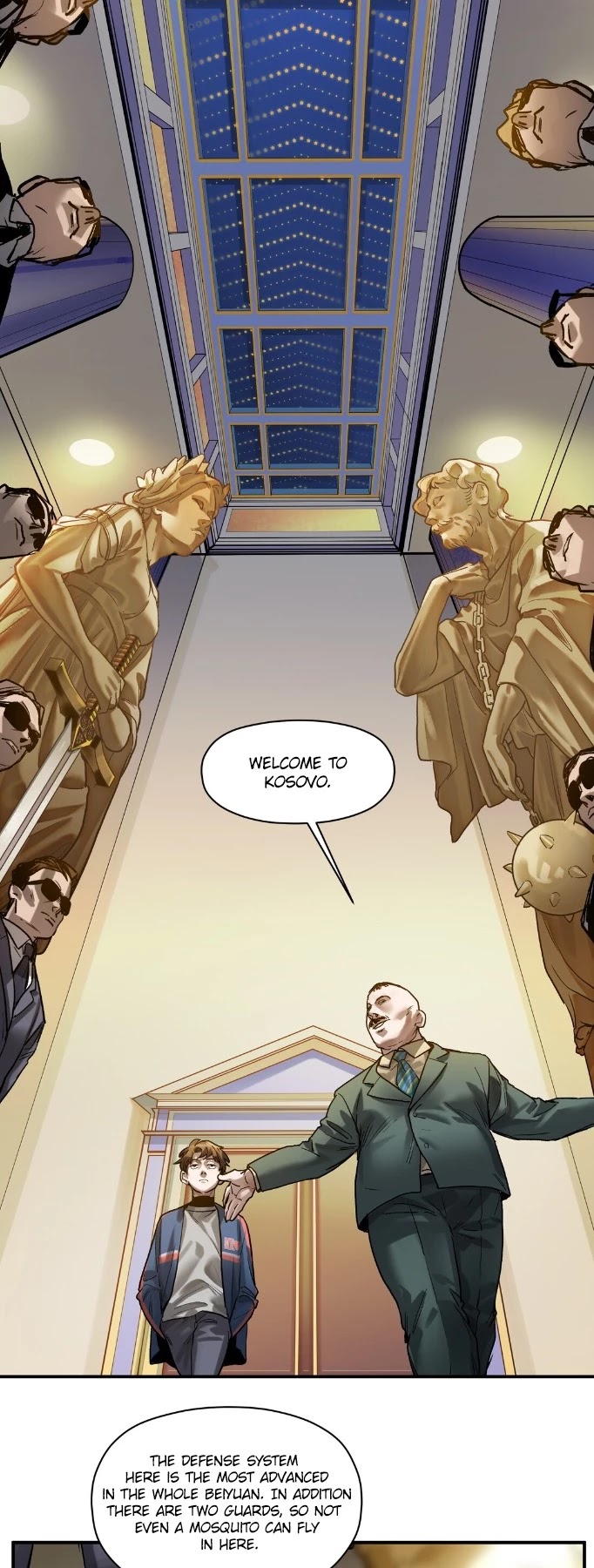 Villain Initialization Chapter 65 page 5 - Chapter 65