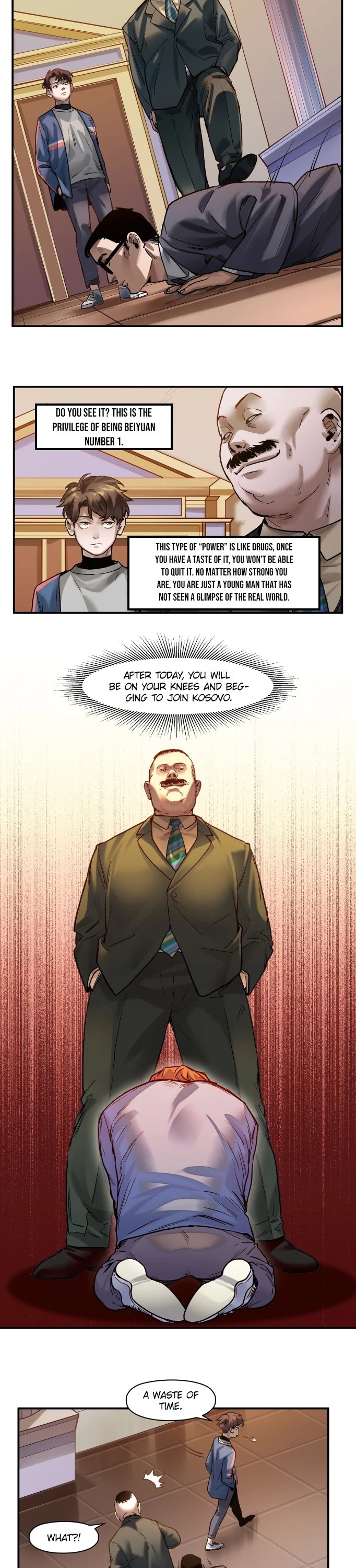 Villain Initialization Chapter 65 page 7 - Chapter 65