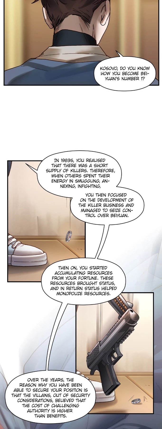 Villain Initialization Chapter 65 page 9 - Chapter 65