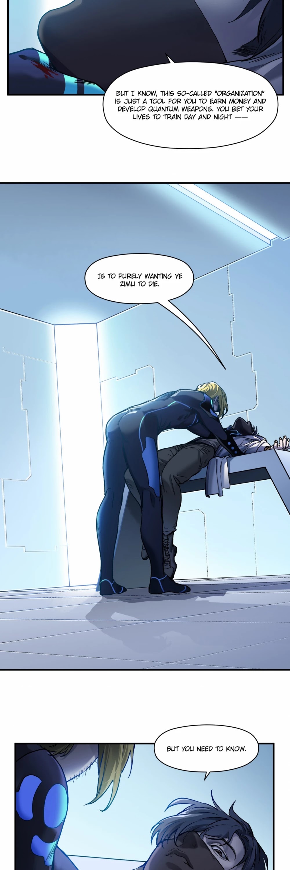 Villain Initialization Chapter 66 page 10 - Chapter 66