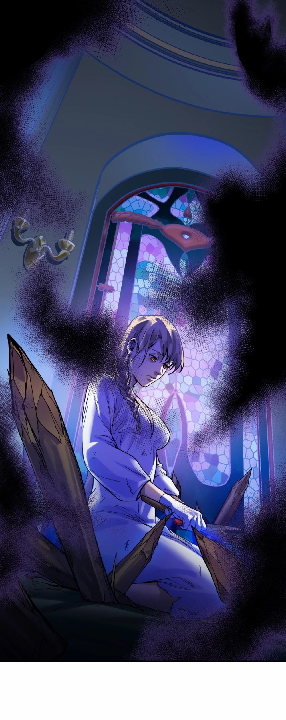 Villain Initialization Chapter 66 page 13 - Chapter 66