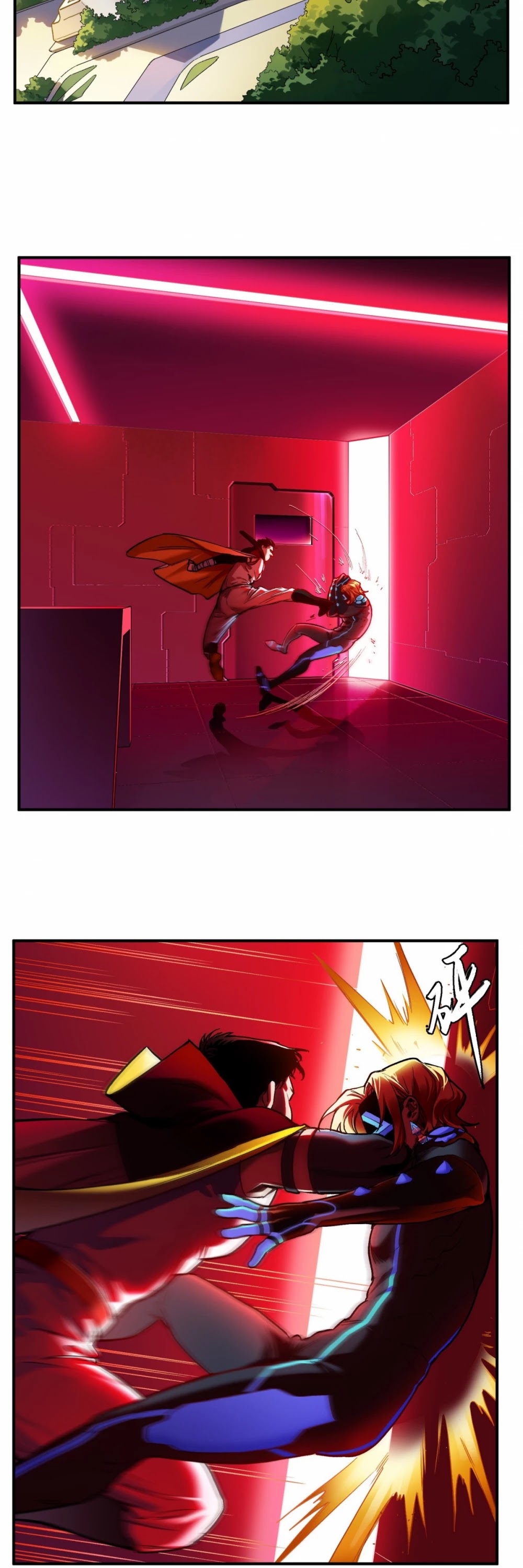 Villain Initialization Chapter 66 page 3 - Chapter 66