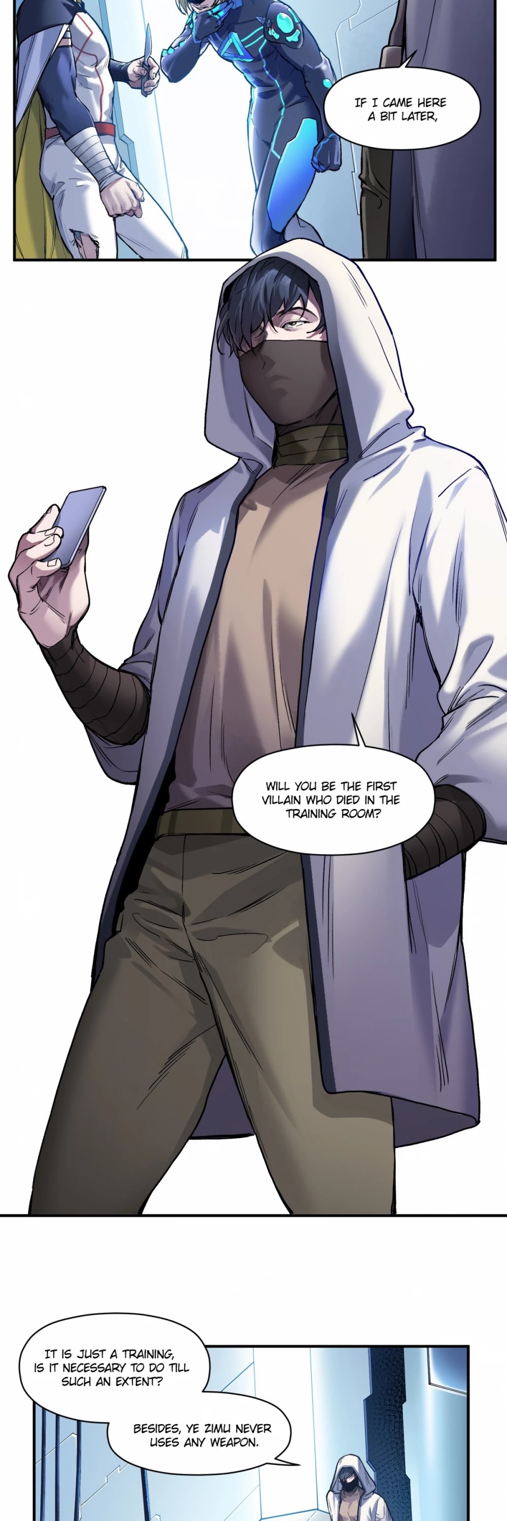 Villain Initialization Chapter 66 page 6 - Chapter 66